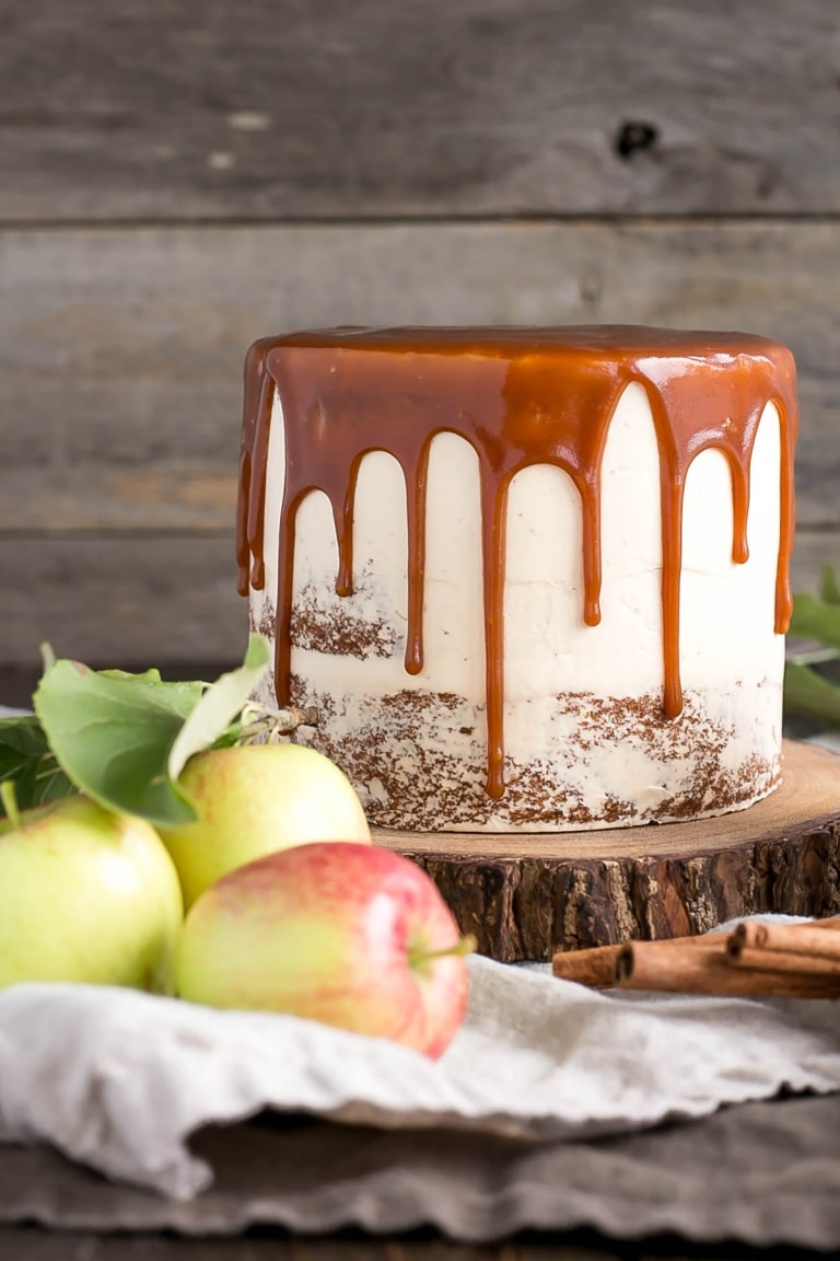 Caramel Apple Cake Liv for Cake