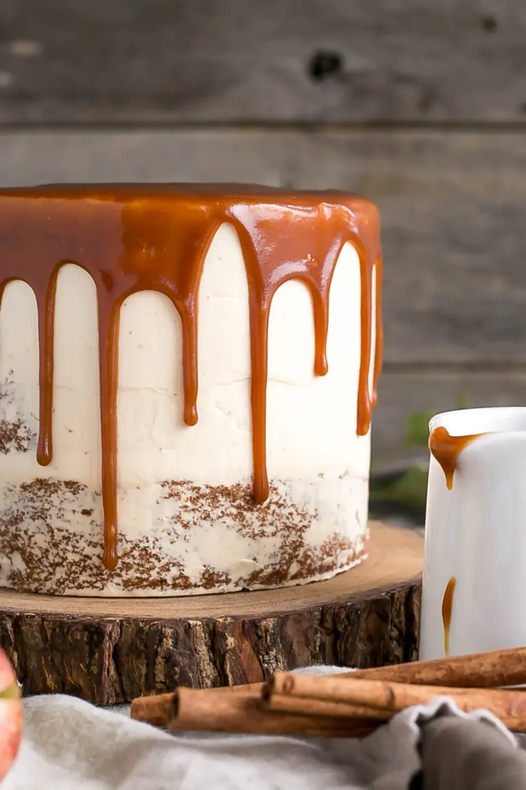 Caramel Apple Cake - Liv for Cake