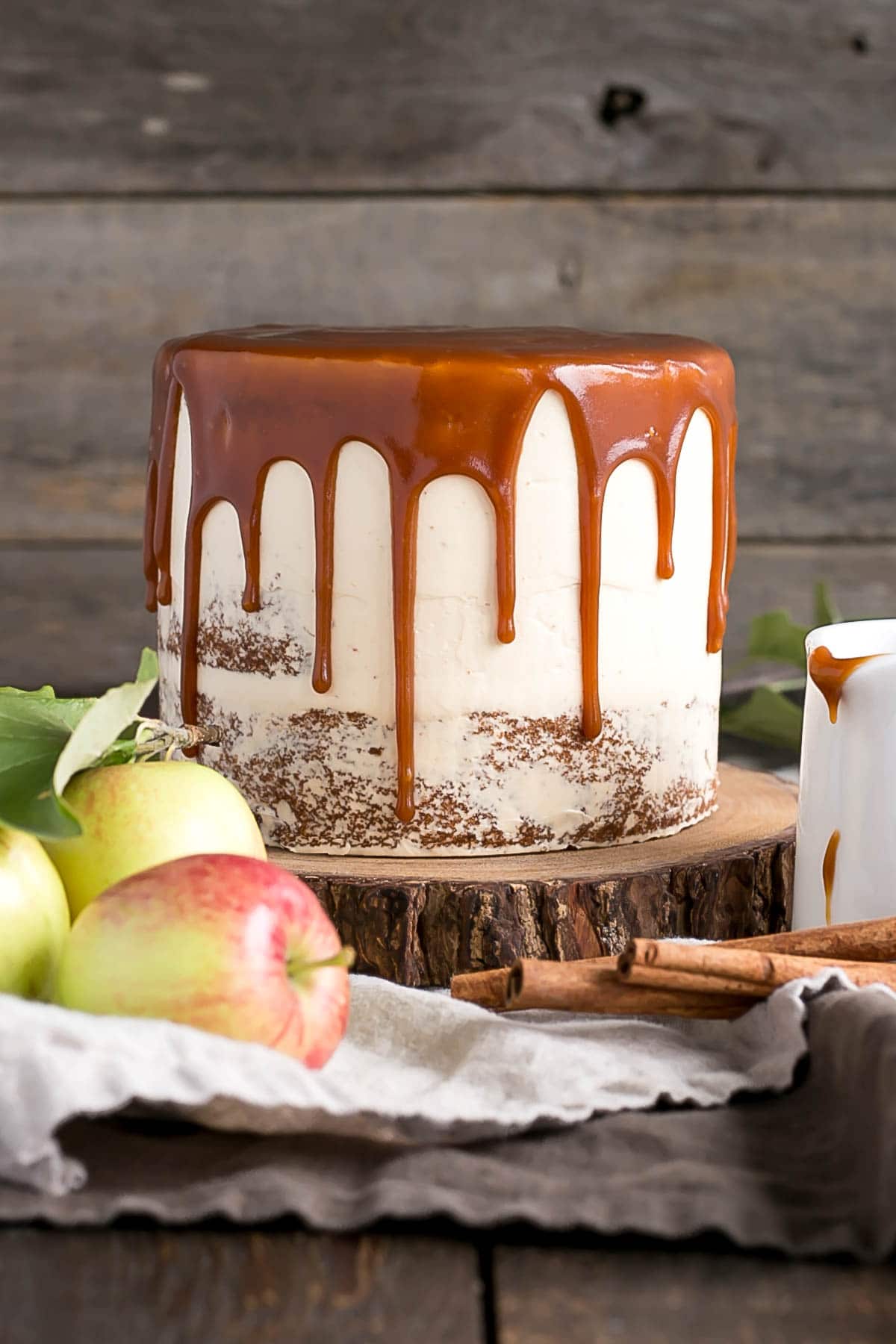 Caramel Apple Cake