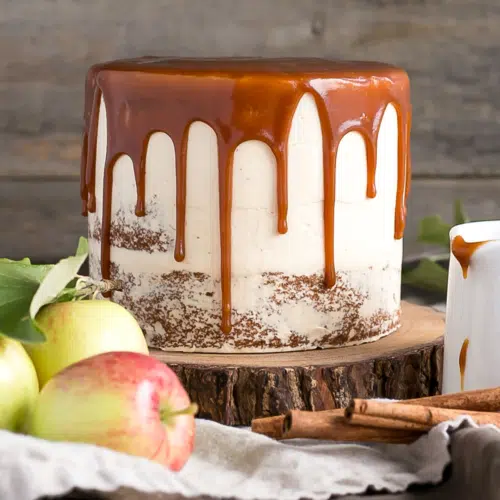 Caramel Apple Coffee Cake Recipe