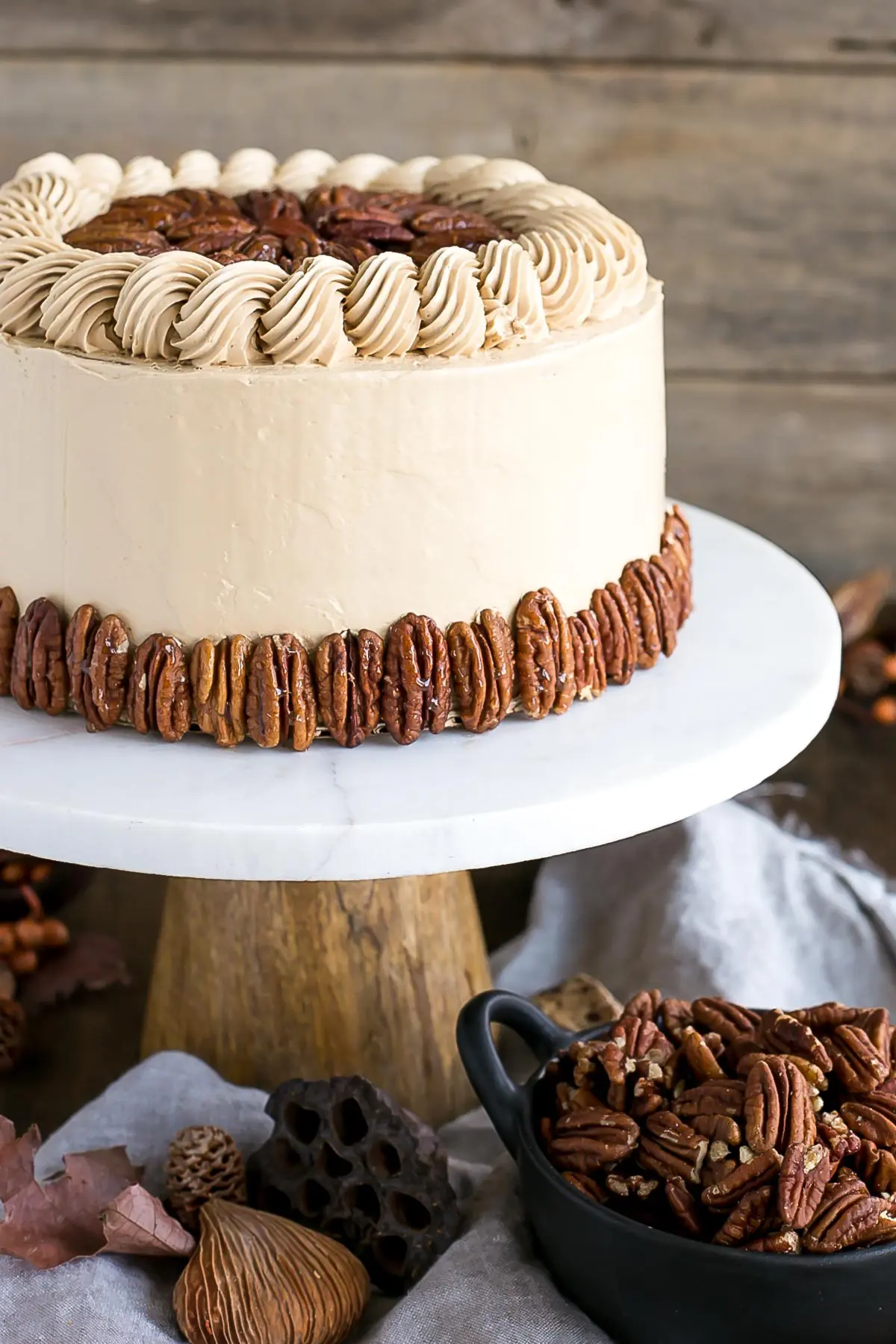 Pecan Pie Cake Liv For Cake