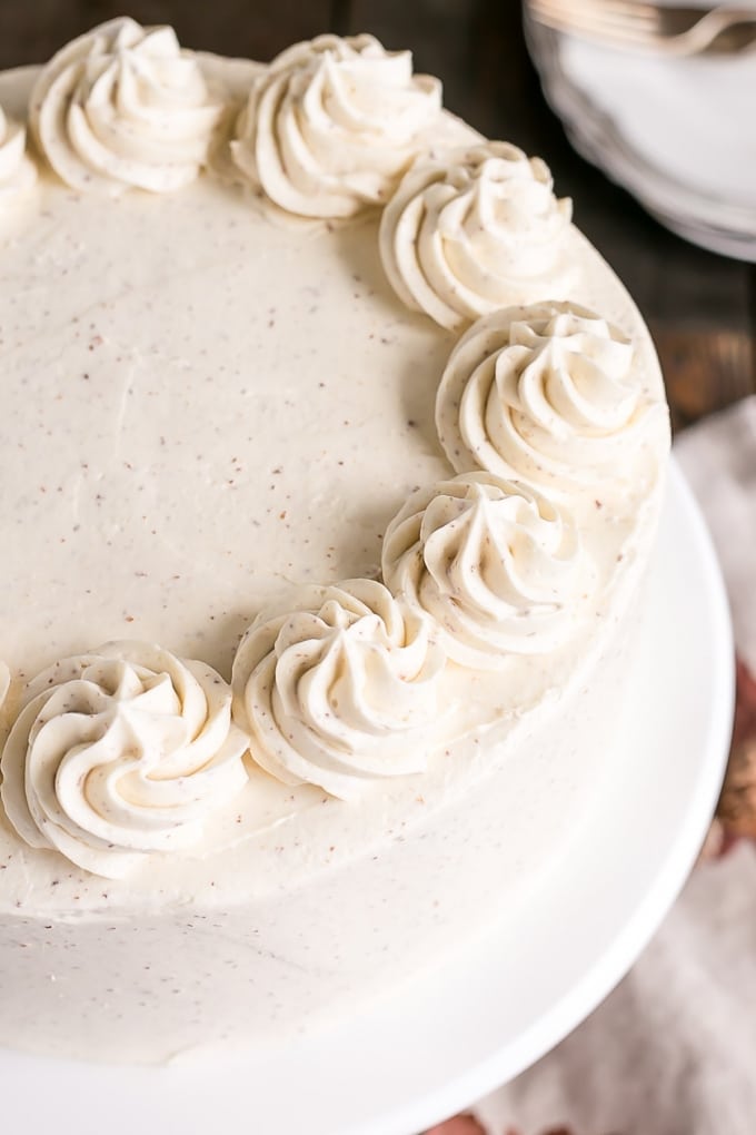 Brown Butter Cake Liv for Cake