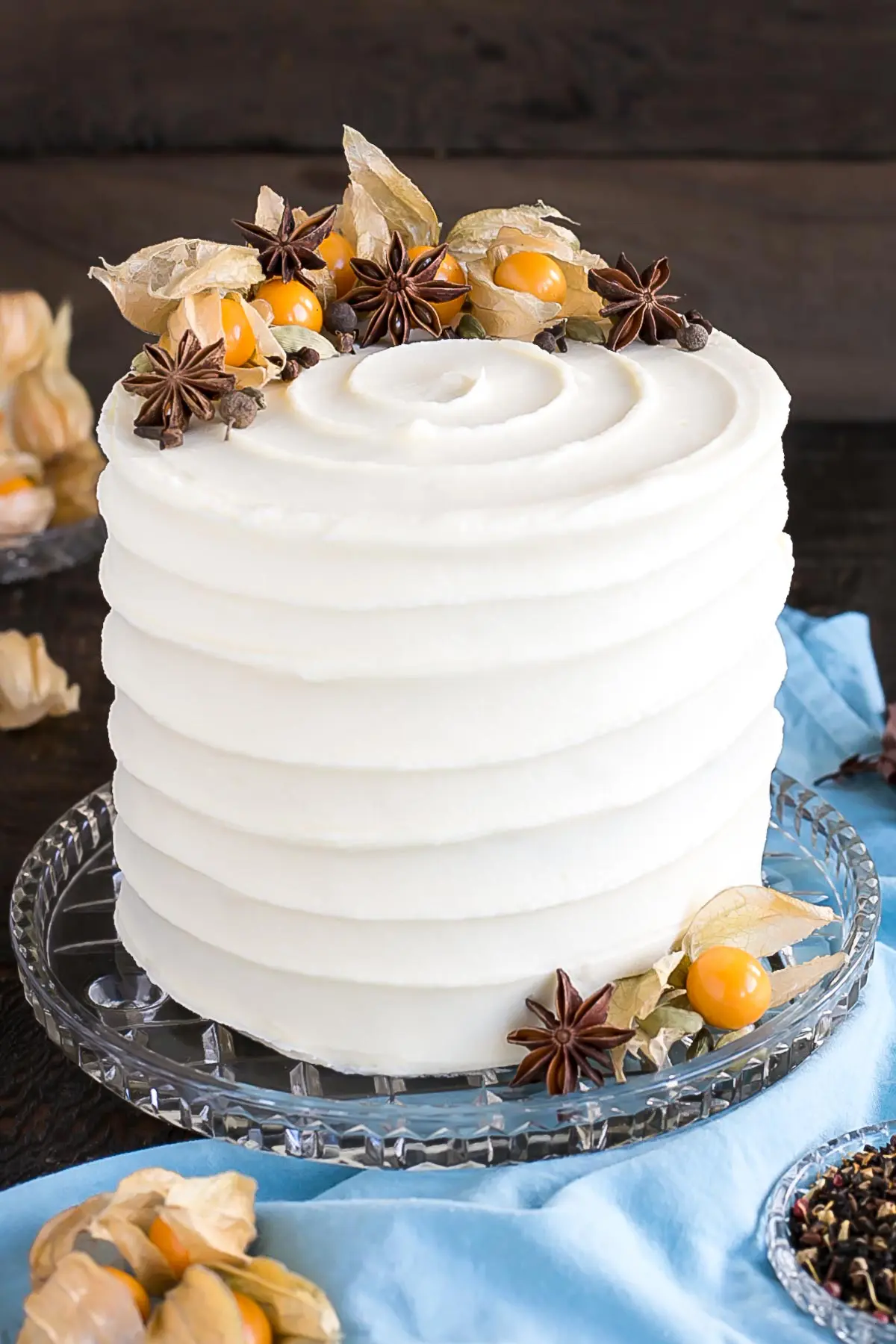 Chai Cake With Cream Cheese Frosting Liv For Cake