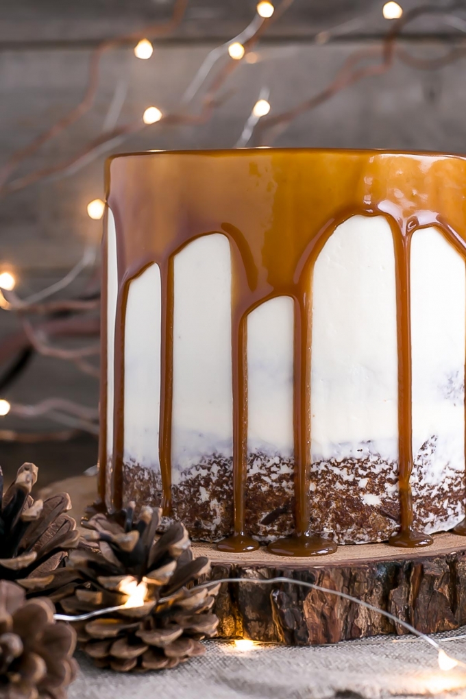 Sticky Toffee Pudding Cake Liv for Cake