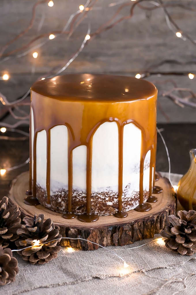 Sticky Toffee Pudding Cake Liv for Cake