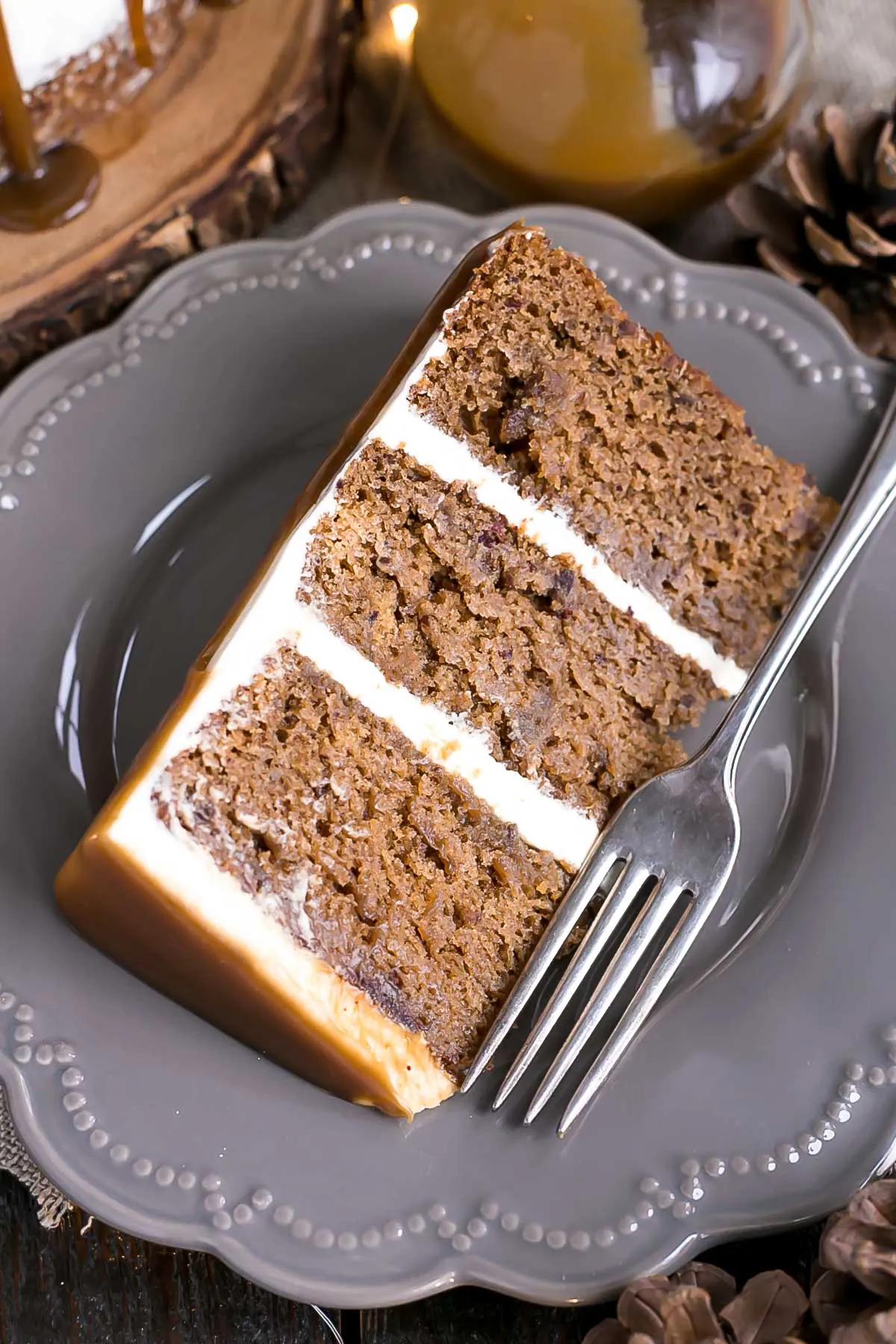 Sticky Toffee Pudding Cake | Liv for Cake