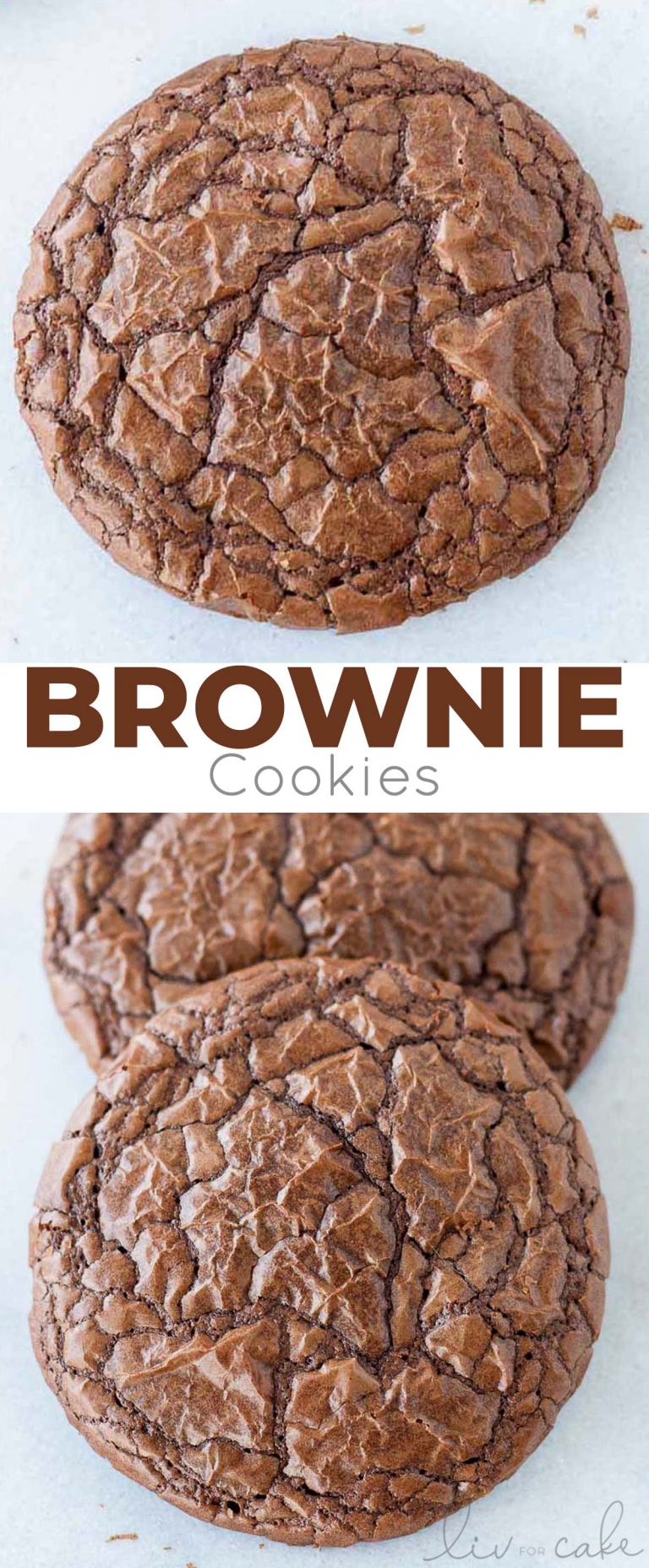 Brownie Cookies Liv for Cake