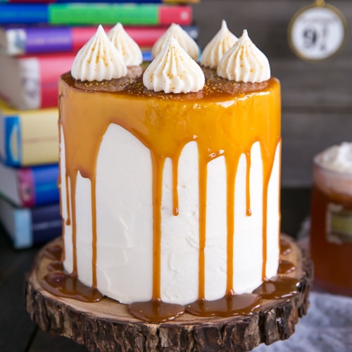 The Simple Butterscotch Cake
