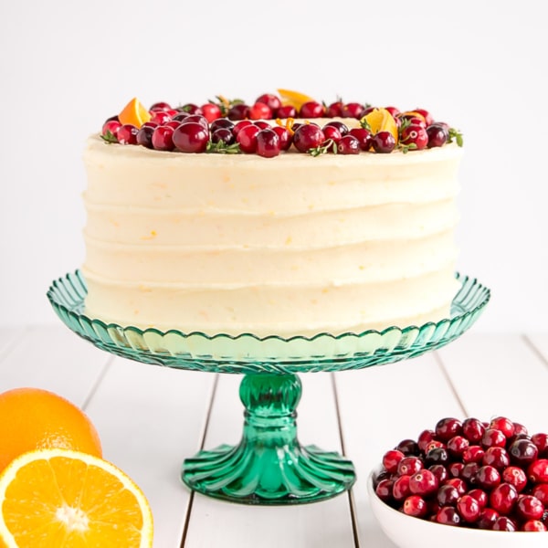 Cranberry Orange Cake Liv For Cake 9620