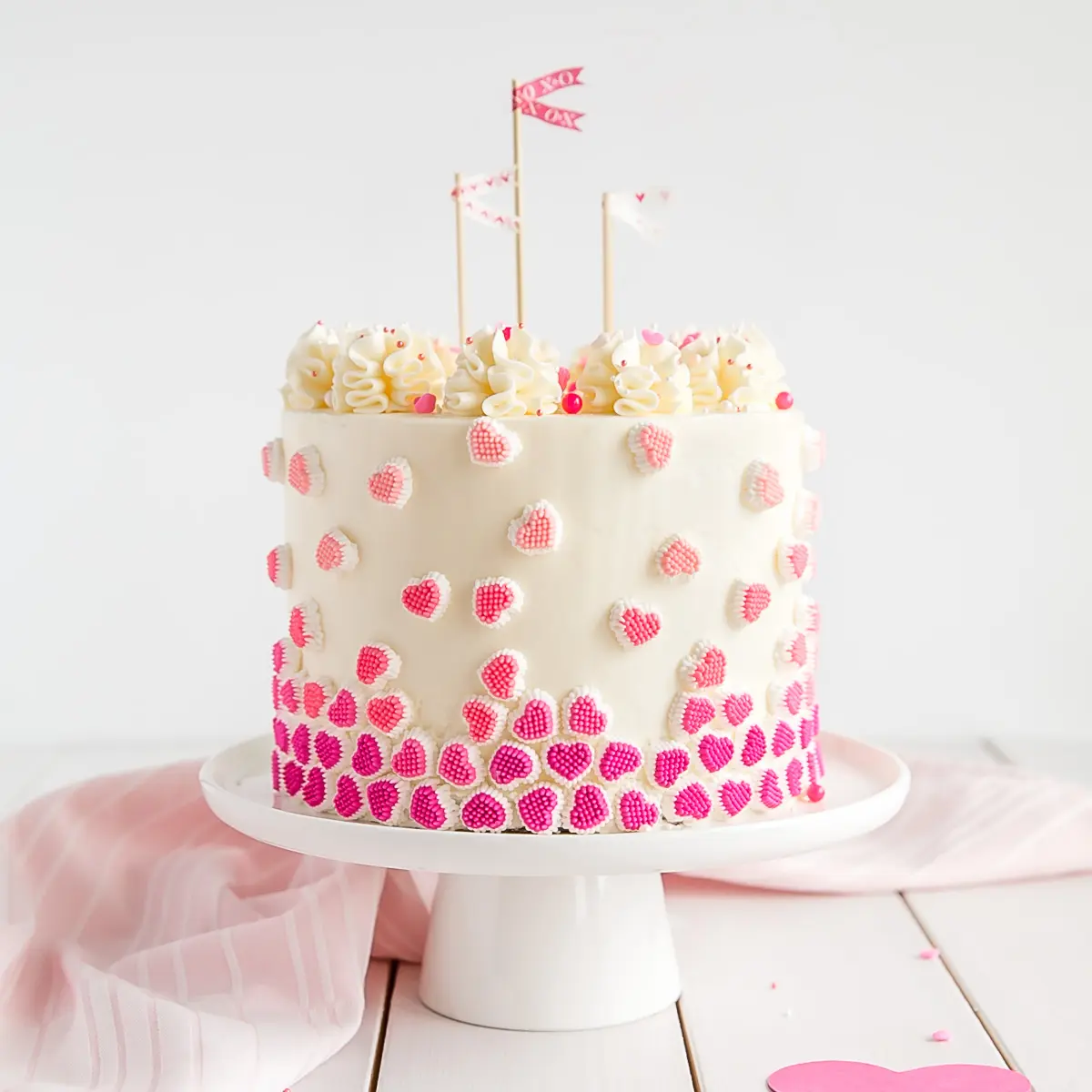 Pretty Pink Cake - 5 Inch - The Cupcake Queens
