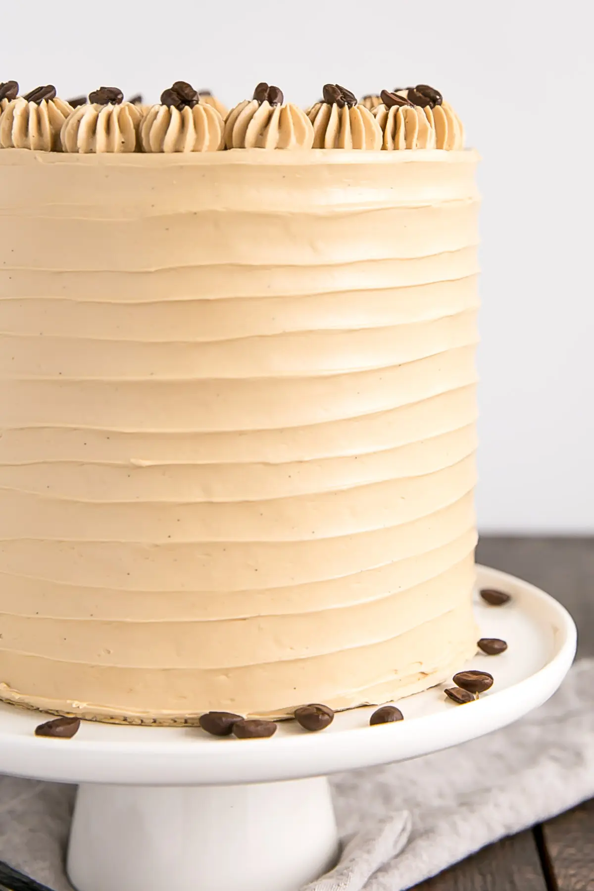 Pumpkin Spice Latte Cake - Celebrating Sweets