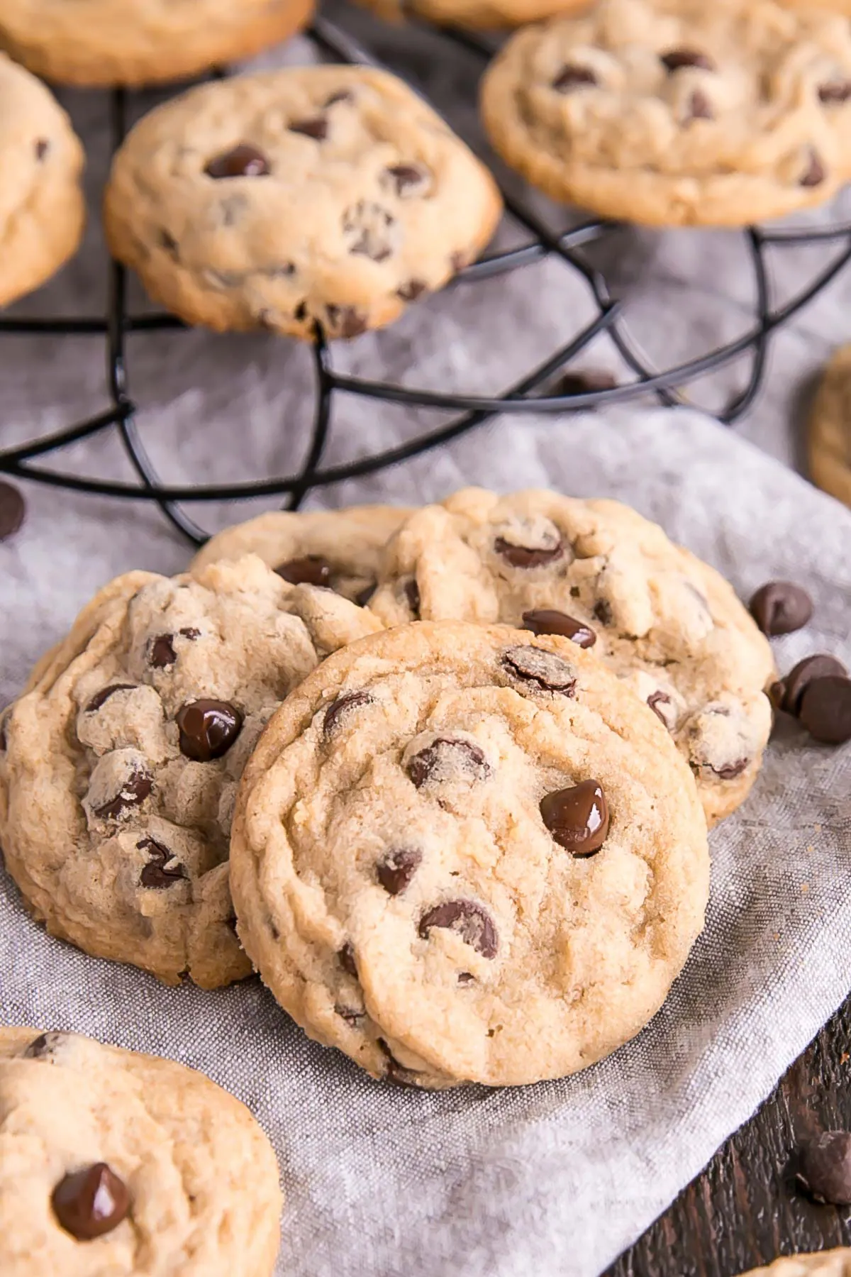 Close up of some cookies