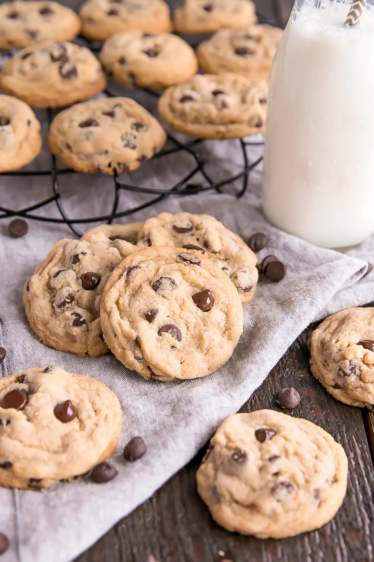 Brown Butter Chocolate Chip Cookies | Liv for Cake