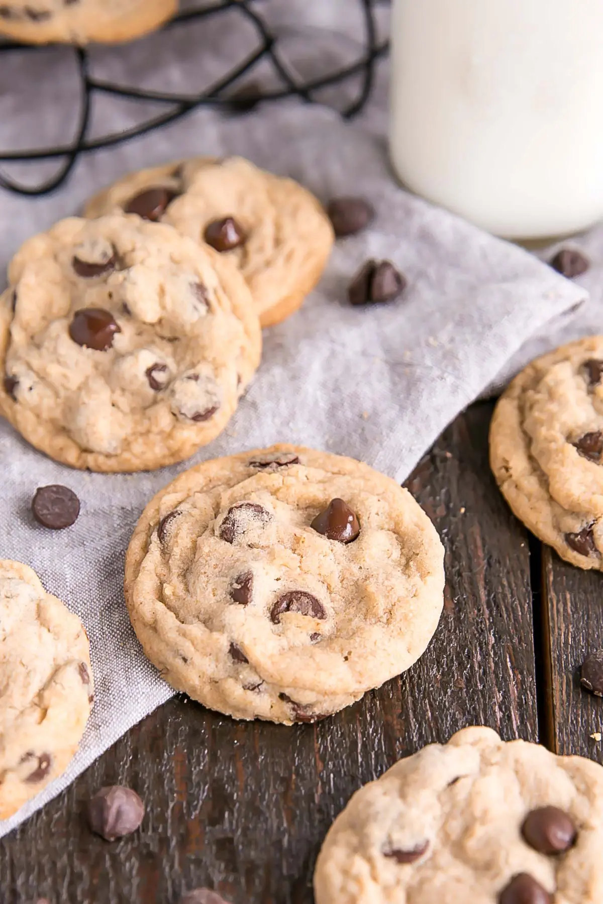 cookie on a table