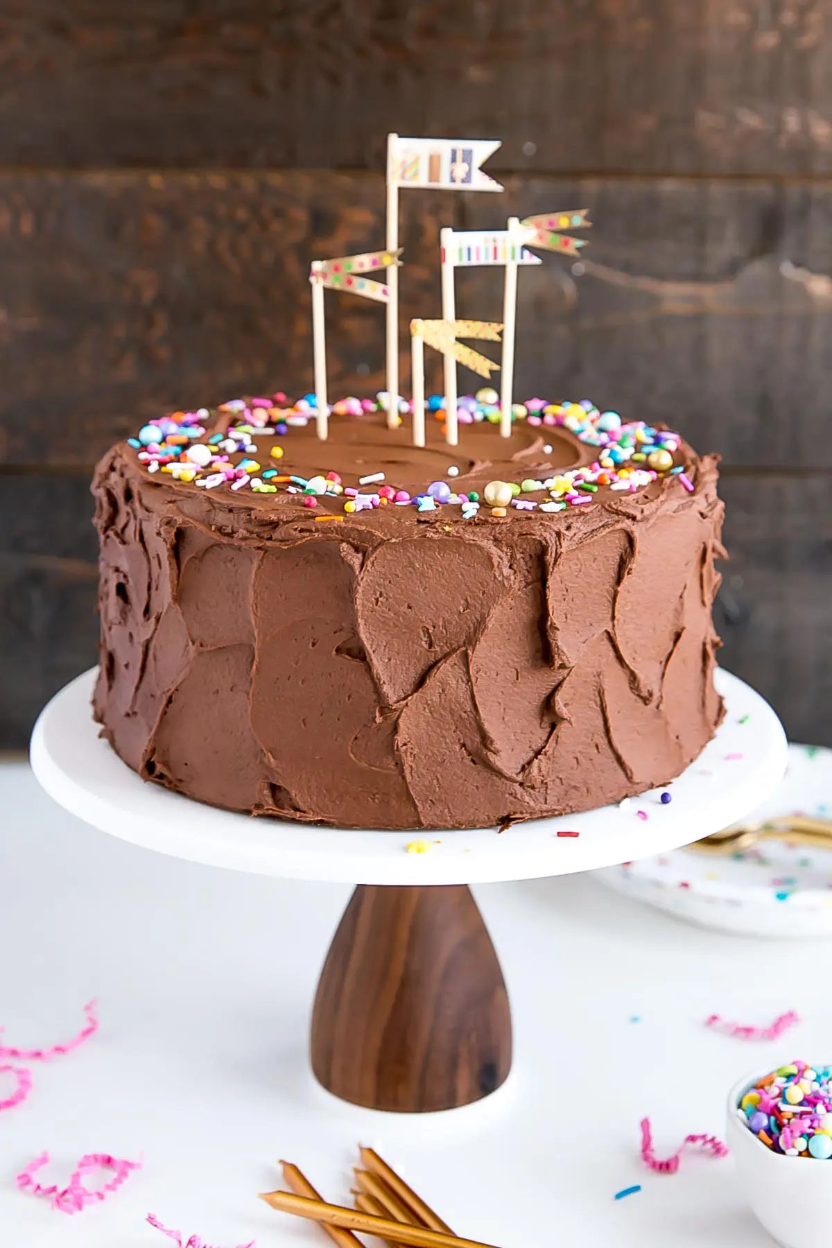 Classic Birthday Cake | Liv for Cake