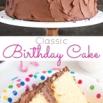 Birthday Cake photo collage