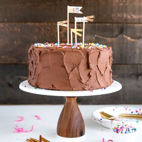 17 Stunning Birthday Cake Recipes for Special Occasions - Baker by Nature