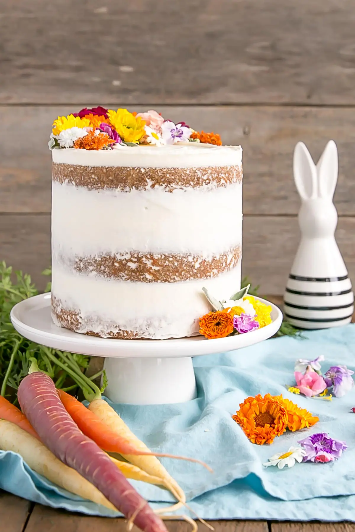 Carrot Cake with Cream Cheese Frosting | Liv for Cake