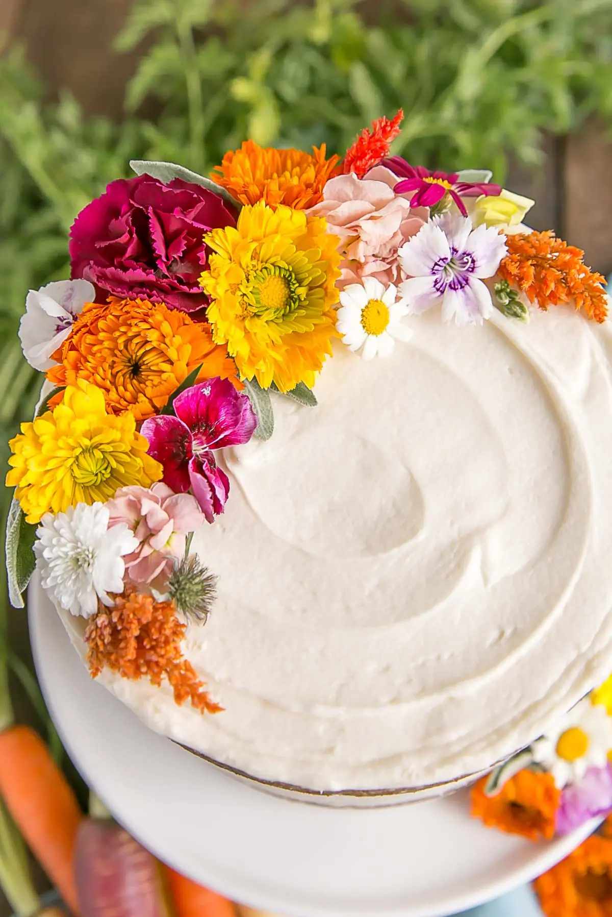 Swiss Carrot Cake - Send Birthday Cakes Online | Cake Delivery South Africa  to South Africa - Flora2000