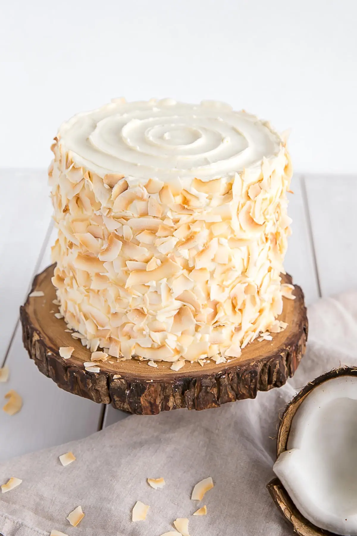 Coconut Cake Liv For Cake 