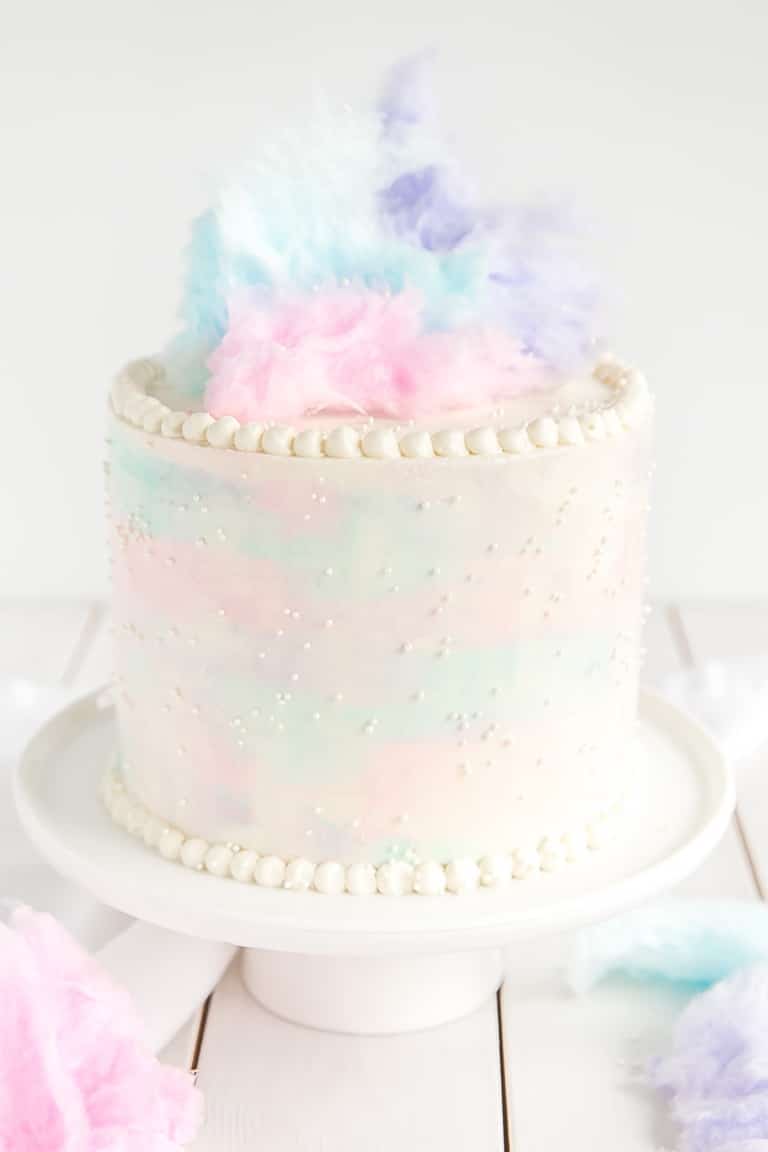 Cotton Candy Cake Liv for Cake