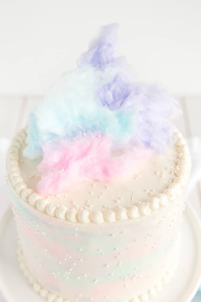 Cotton Candy Cake Liv for Cake