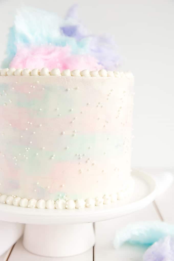 Cotton Candy Cake Liv for Cake