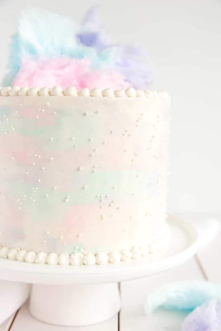 Cotton Candy Cake Liv for Cake