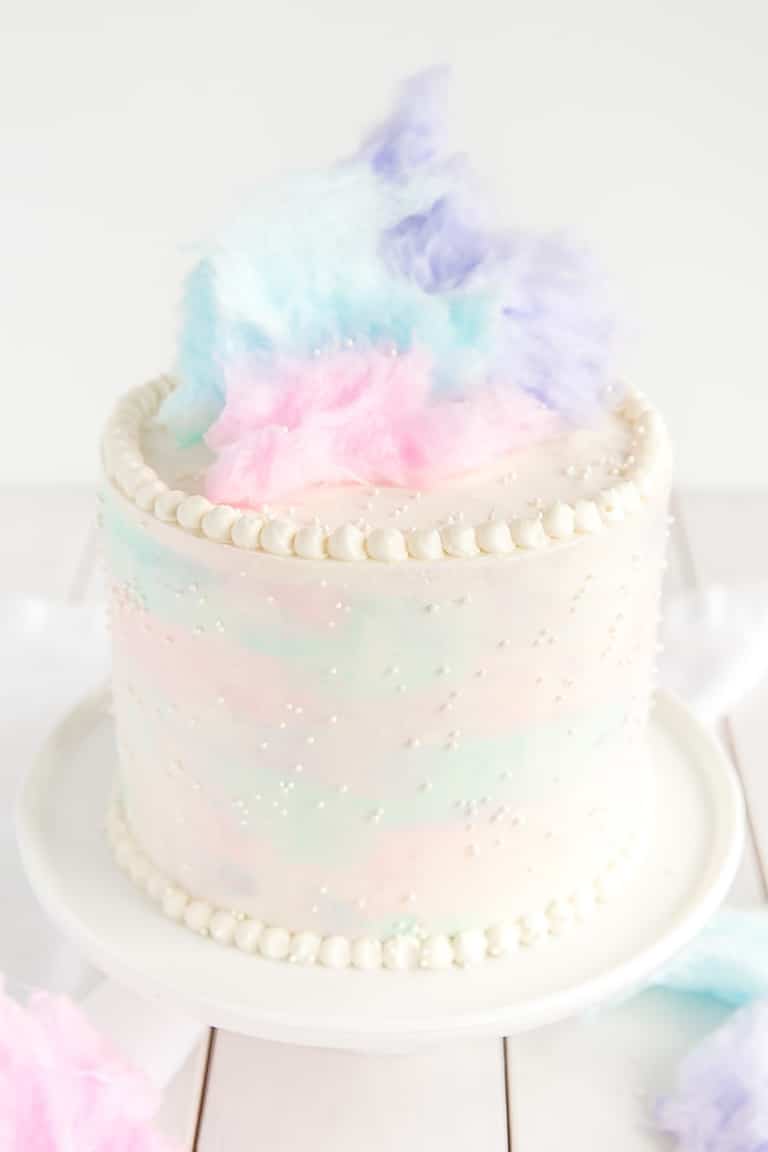 Cotton Candy Cake Liv for Cake