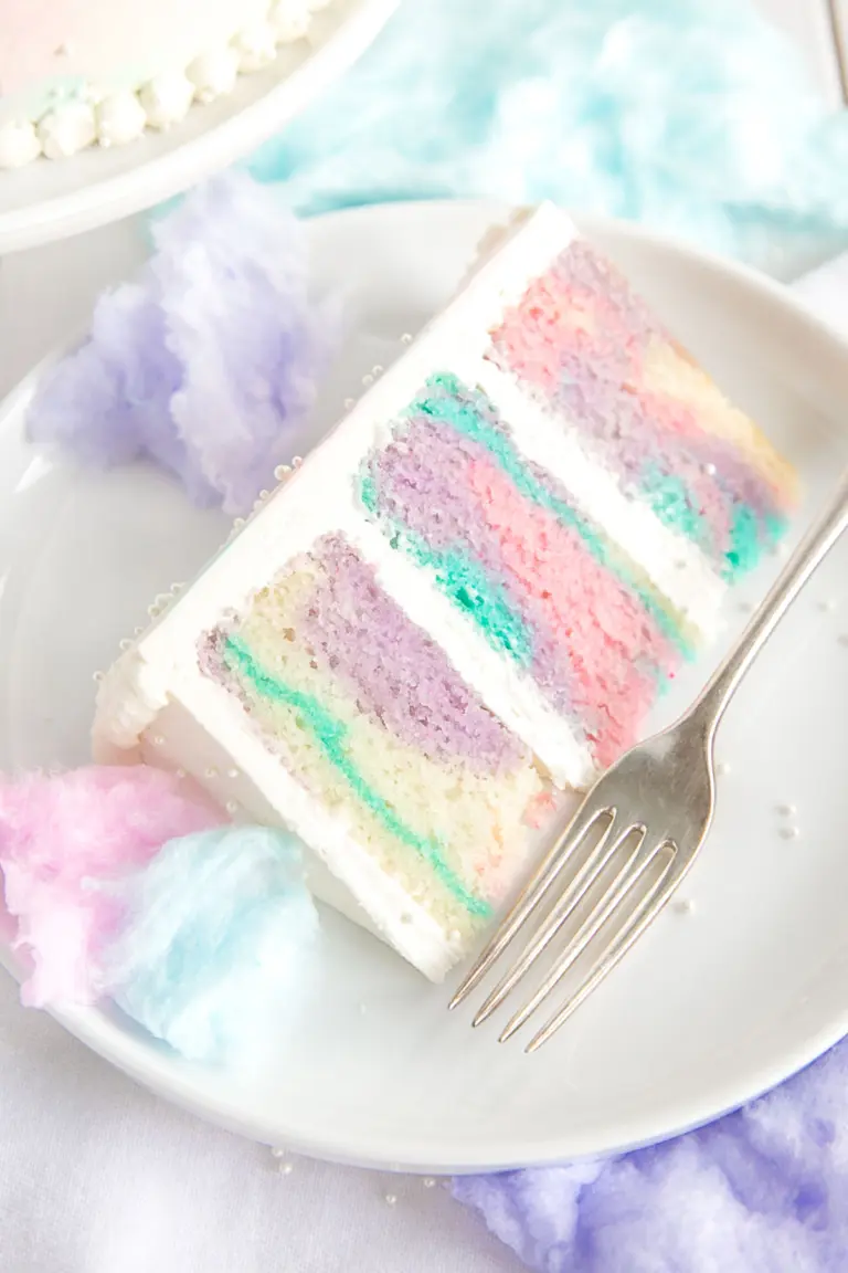 Cotton Candy Cake Liv for Cake