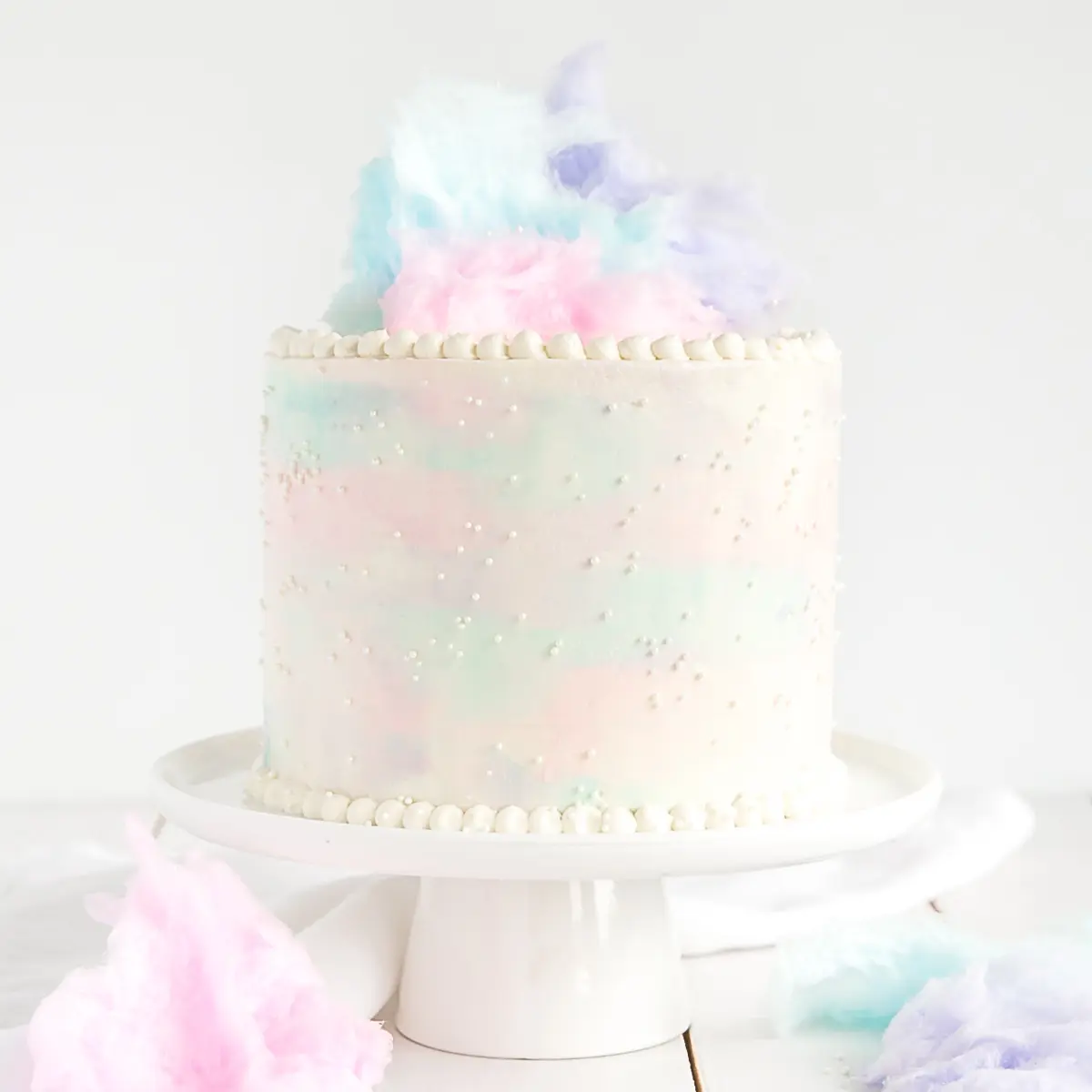 Lollipops & Ice Cream Candyland Cake