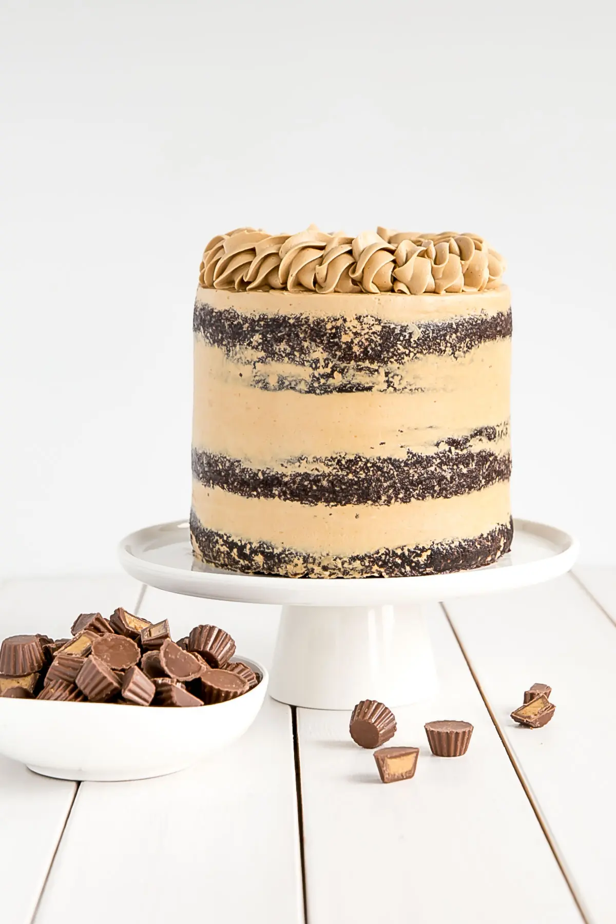 Party Cake, Peanut Butter Powder