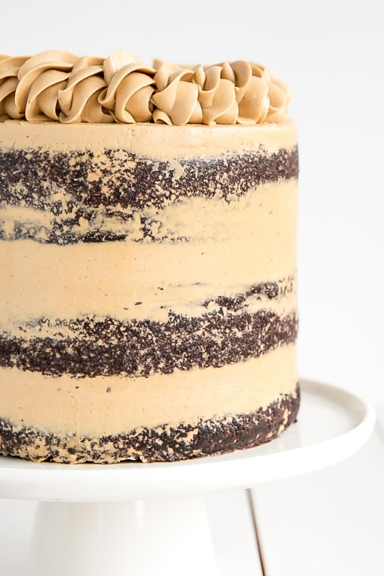 Peanut Butter Chocolate Cake Liv for Cake