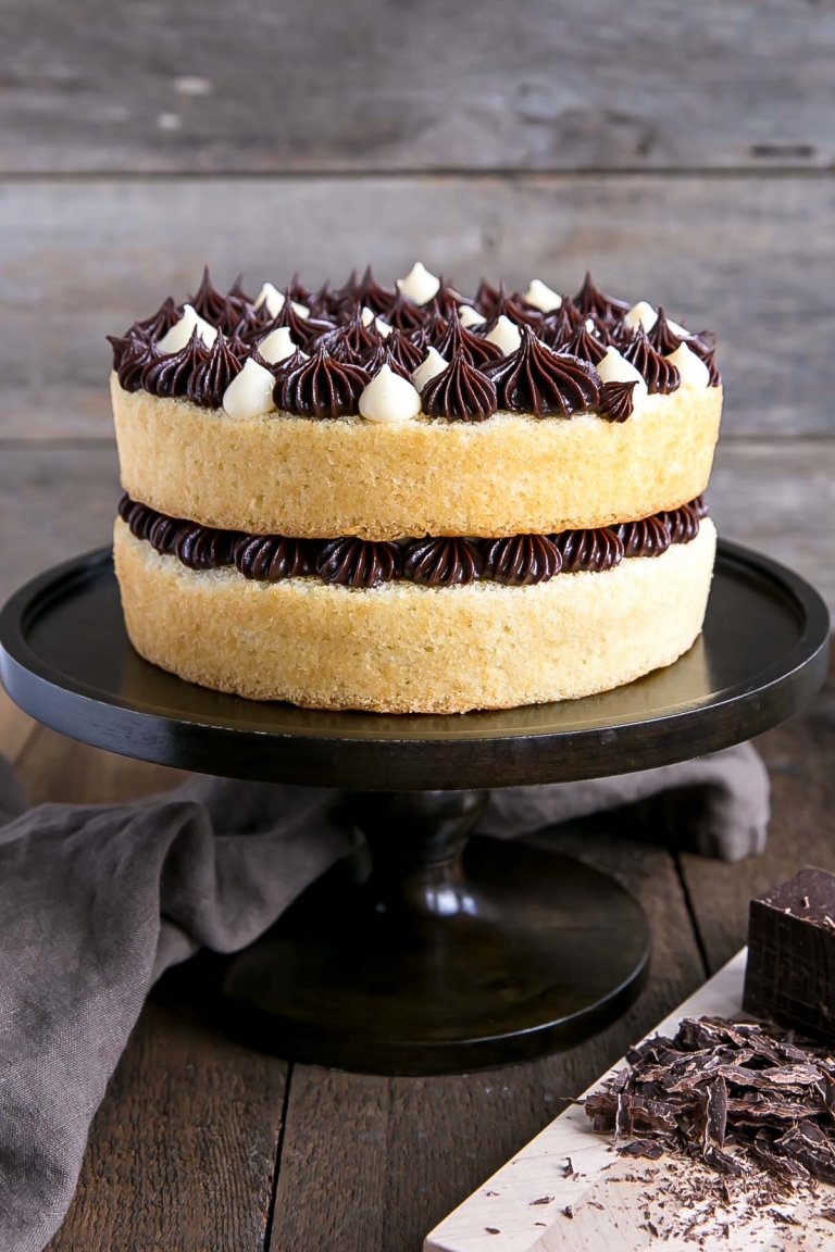 Boston Cream Pie Liv for Cake