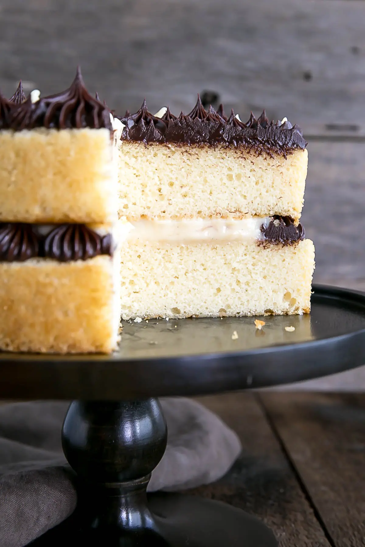 Boston Cream Pie | Liv for Cake