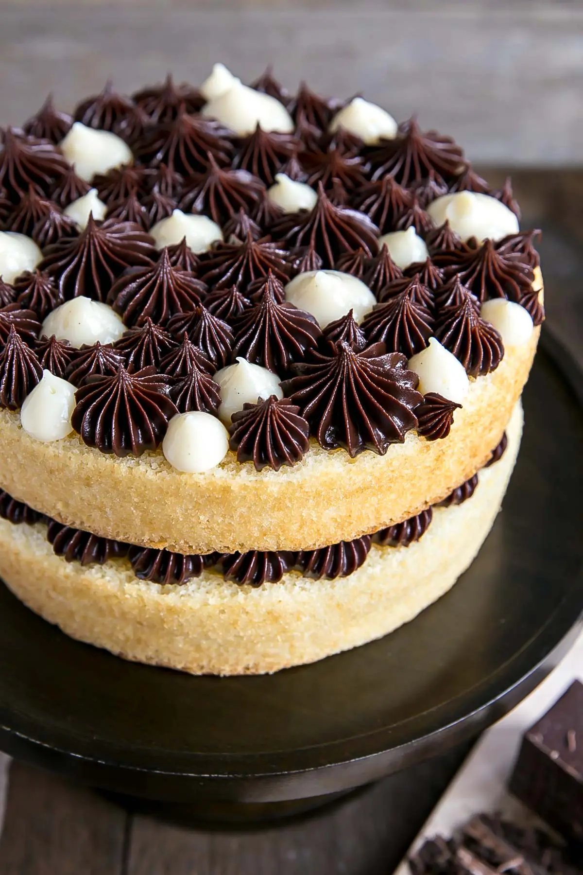 Boston Cream Pie - Liv for Cake