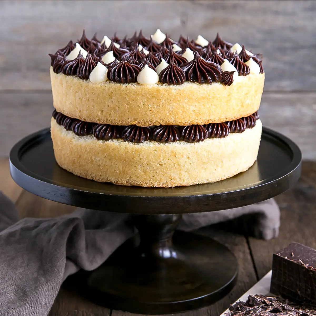 Boston Cream Pie | Liv for Cake