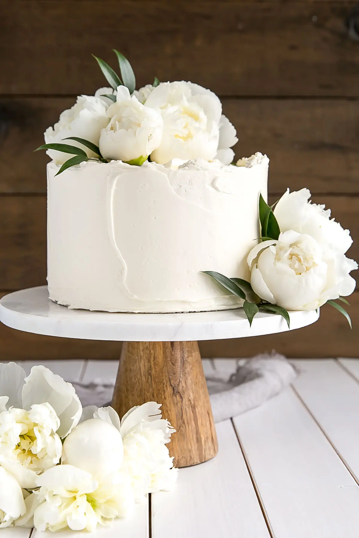 Lemon Elderflower Cake - Copycat Royal Wedding cake! 