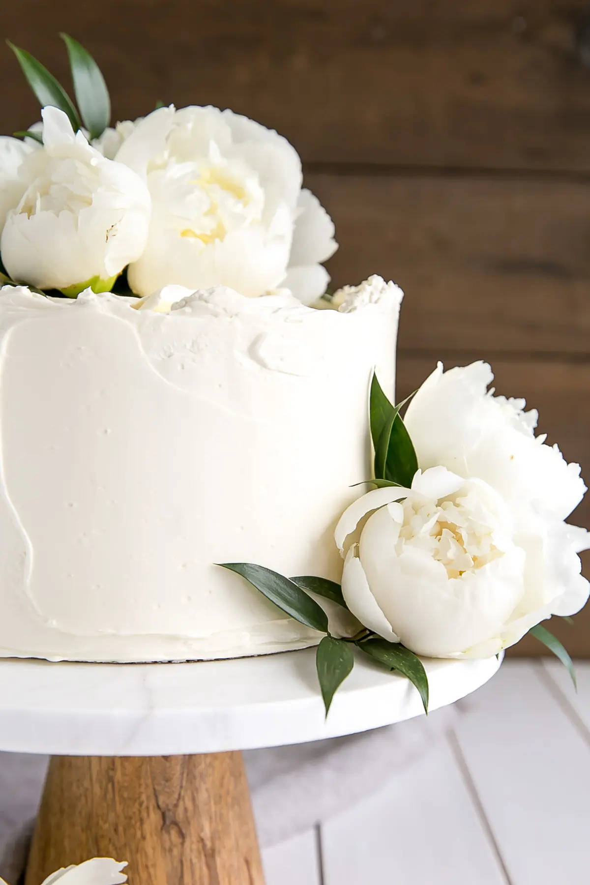 Copycat royal wedding cake - Lemon Elderflower Cake