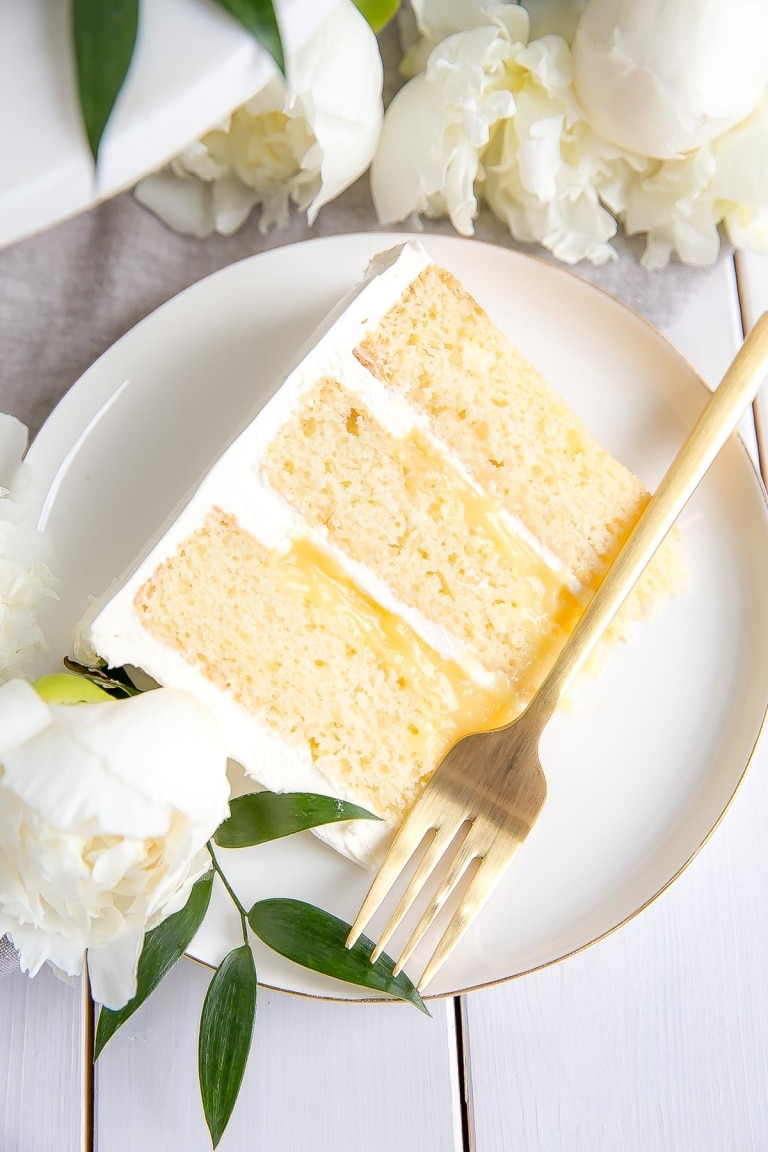 Lemon Elderflower Cake (Copycat Royal Wedding Cake) Liv for Cake