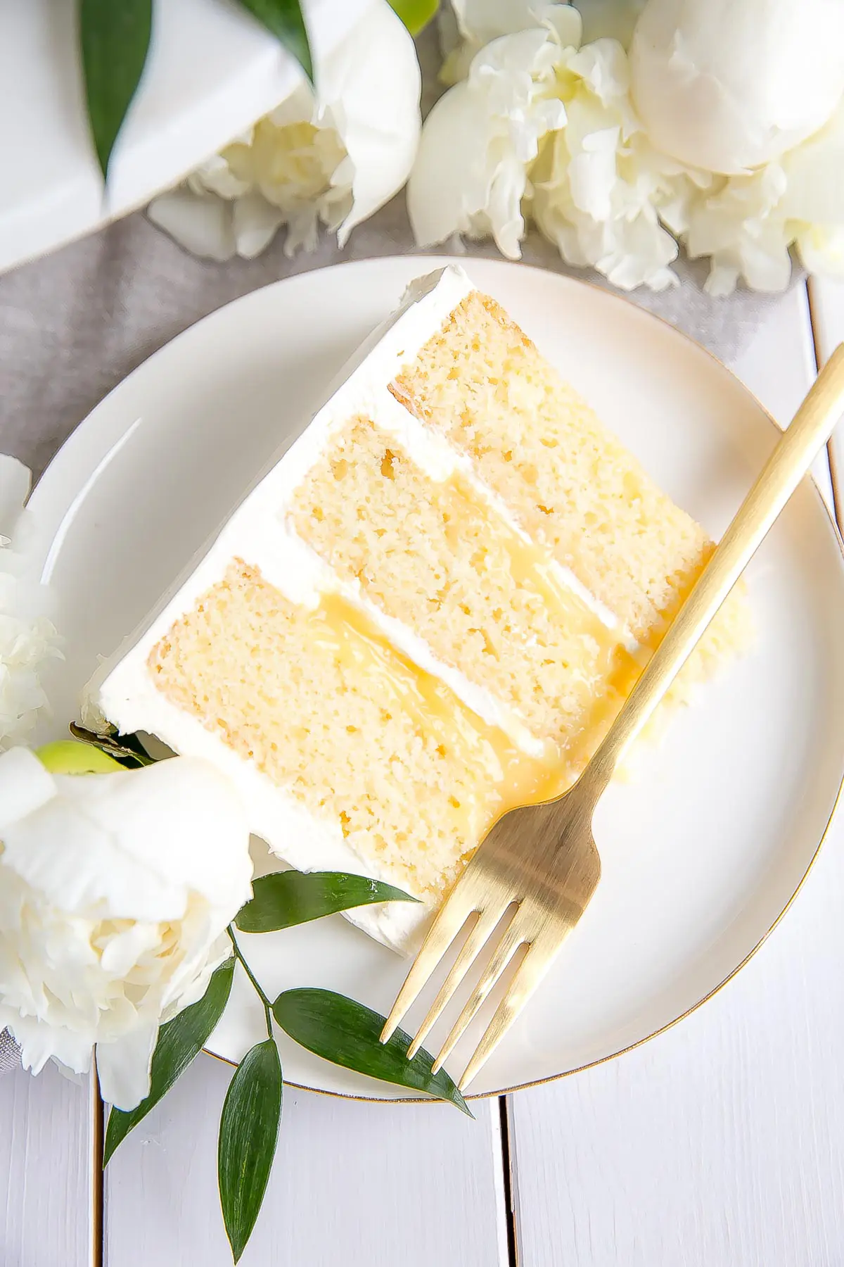 Lemon Wildflower Cake