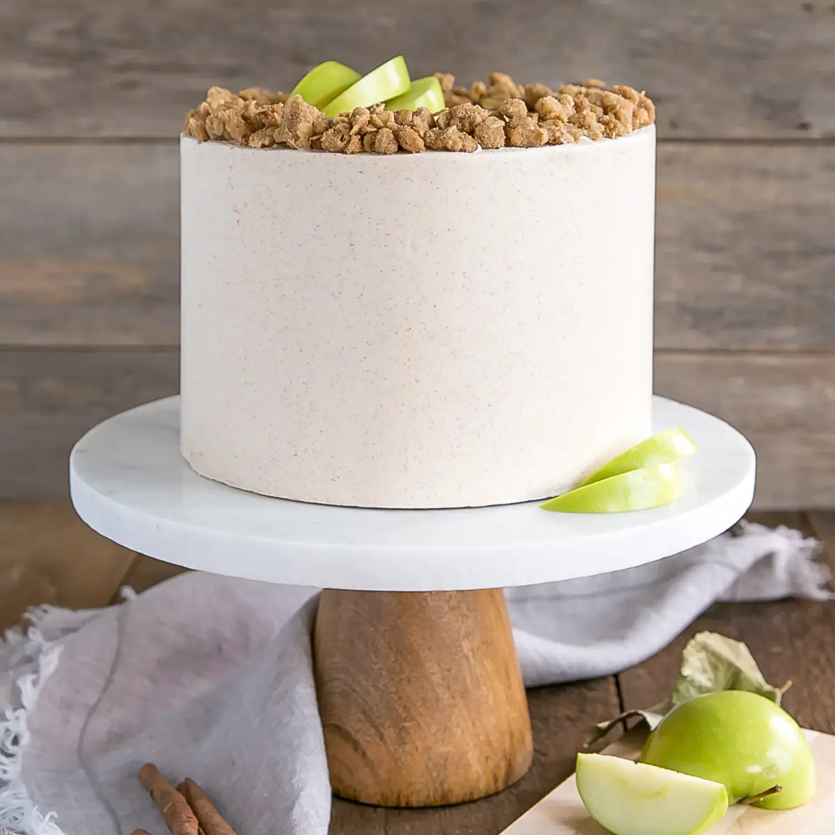 Best Dutch Apple Cake: Made With Fresh Apples