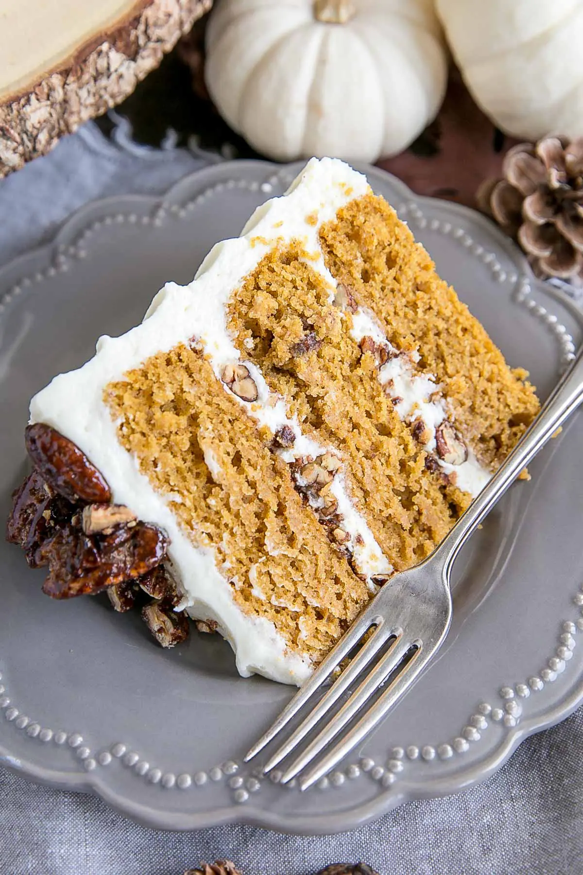 Pumpkin Layer Cake Recipe | Recipes from Ocado