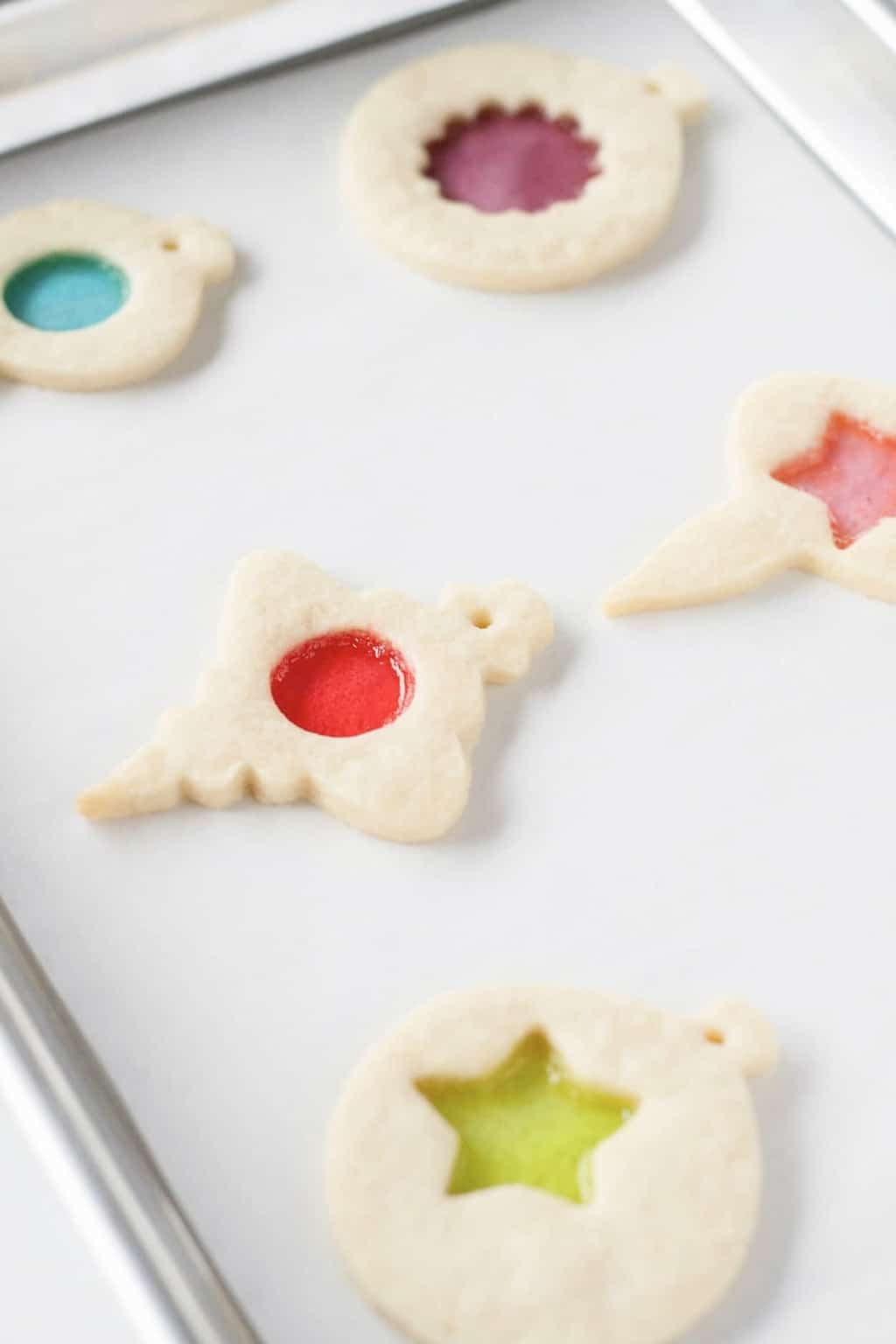 How to Make Stained Glass Cookies Liv for Cake