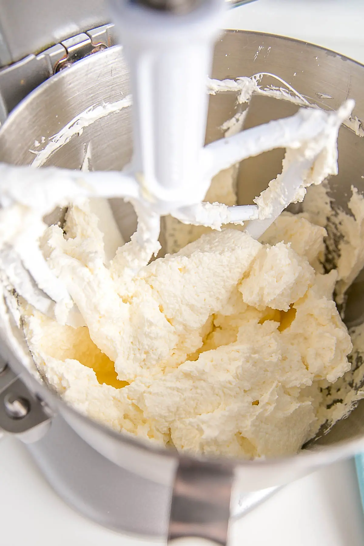 Curdled buttercream