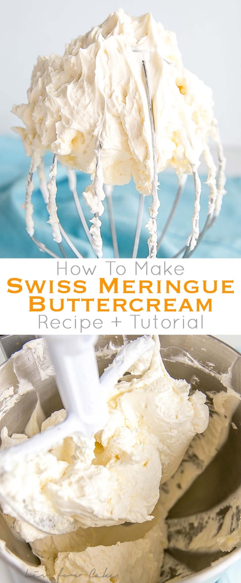 How to Make Swiss Meringue Buttercream Liv for Cake