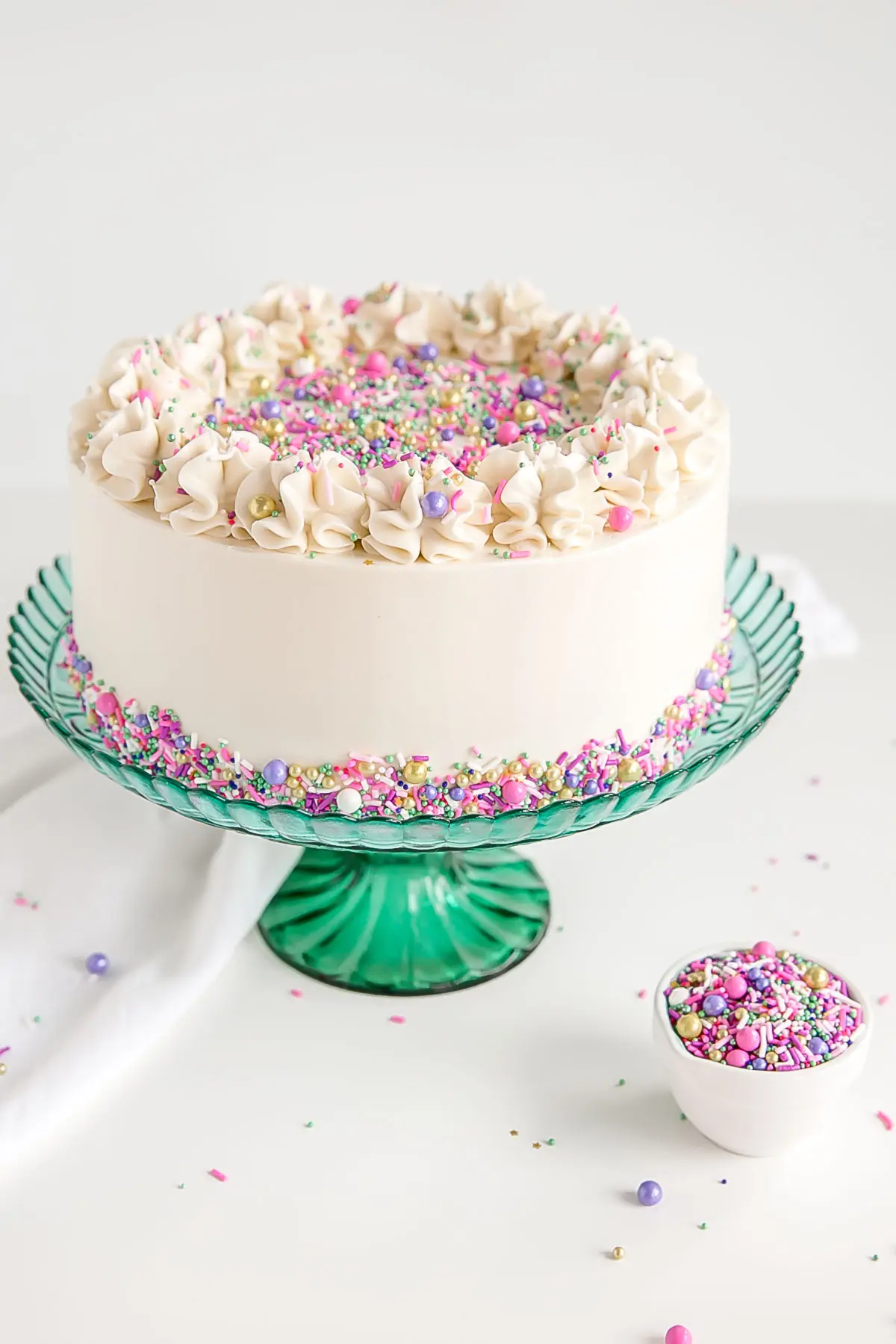 The Best White Cake Recipe | Liv for Cake