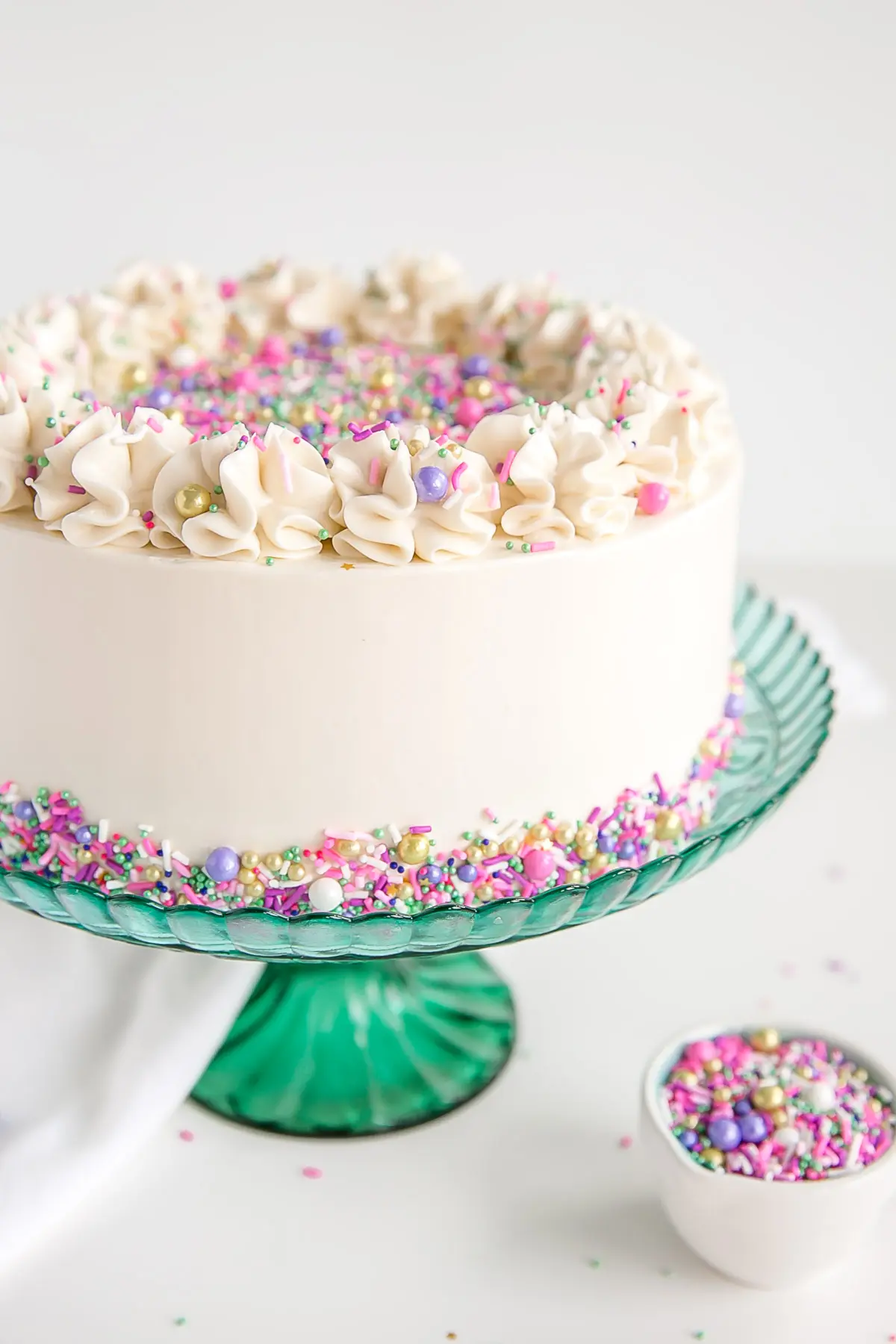 Classic White Cake | Liv for Cake