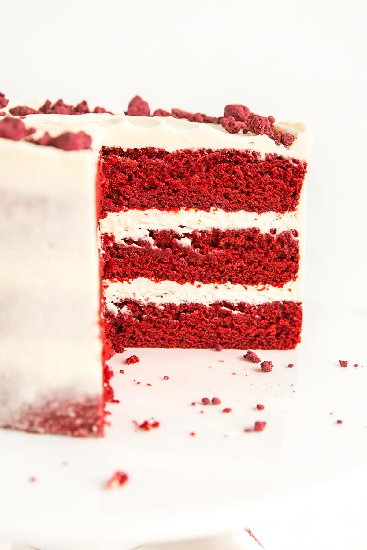 American Cakes - Red Velvet Cake History and Recipe