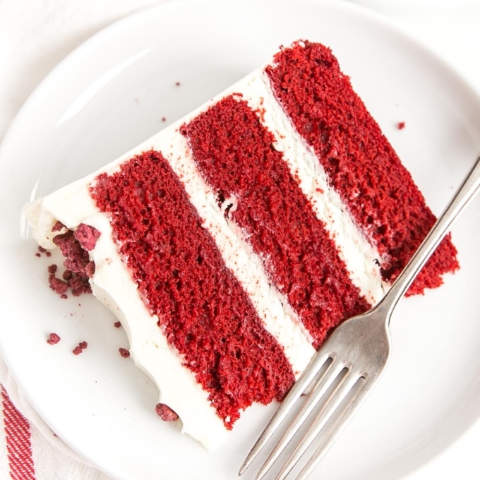 Red Velvet Cake Liv For Cake 6921